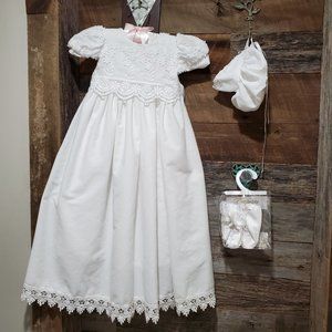 Swea Pea & Lilli Baptism/Christening Gown
